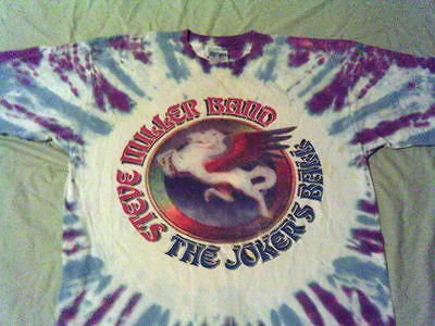 STEVE MILLER BAND THE JOKERS TOUR BALL 97 ORIGINAL T SHIRT