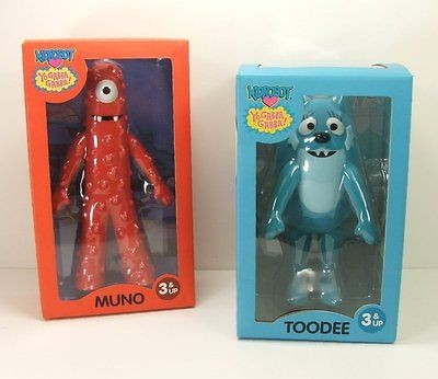 kidrobot yo gabba gabba in Action Figures