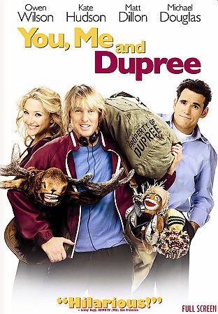 You, Me and Dupree DVD, 2006, Full Frame