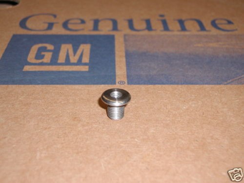 63 64 65 66 67 C2 CORVETTE HARDTOP MOUNTING NUT NEW GM NOS 3727928