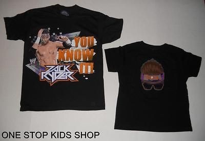 ZACK RYDER 6 12 18 24 M 2T 3T 4T 4 5 6 7 8 10 12 14 16 SHIRT Tee 