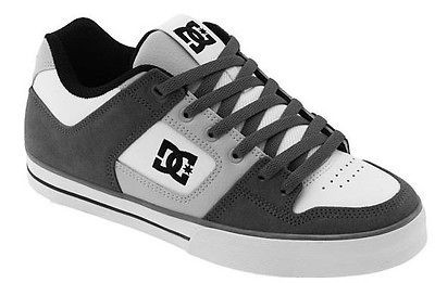 DC Shoes Pure Skateboarding Shoes Mens SZ 8.5