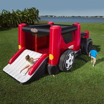 Monster Truck Bounce House Inflatable Bouncer NEW