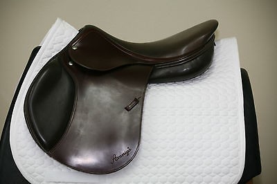 CLEARANCE AMERIGO CLOSE CONTACT 17.5 MW SMOOTH OAKBARK JUMPING SADDLE