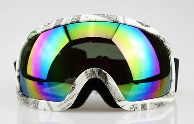   BILL FRAME COLOURED LENS ADULT MOTOCROSS SNOW SNOWBOARD SKI GOGGLES