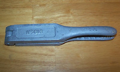 Vintage Jig Mold Ament Mold Co. Grain Valley, Missouri No. 616 Hook #4 