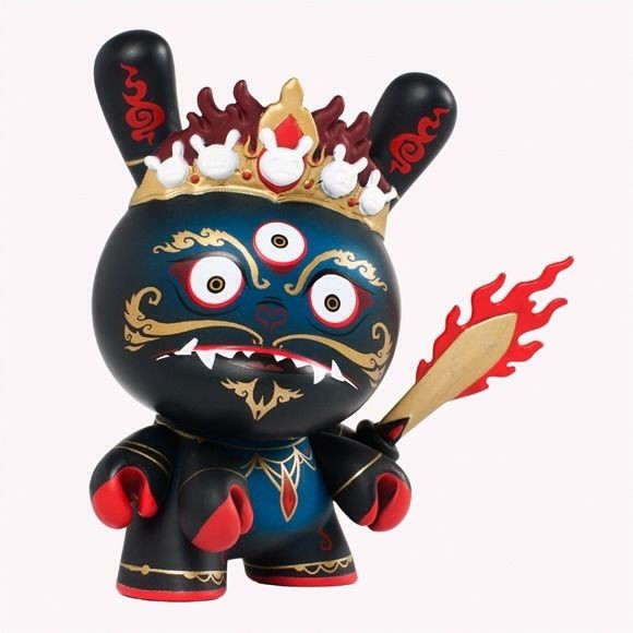 KIDROBOT Andrew Bell Mahakala CHASE 3 2012 DUNNY Kozik sket One Huck 