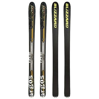 NEW Blizzard Titan ARGOS IQ MAX 180cm Skis with IQ MAX 14 Ski Bindings