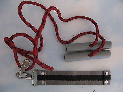 Rehab Over Door Anchor Pulley System Cord Strap Upper Body Exercise 