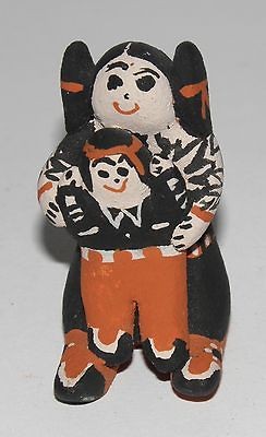   Cochiti Pueblo Storyteller Native American Indian Doll Art Pottery