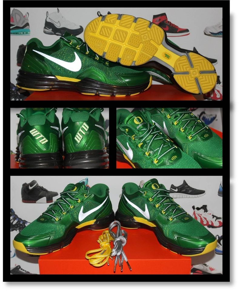 Nike Lunar TR1 Oregon Ducks Trainer WTD Rivalry KD LeBron Kobe Jordan