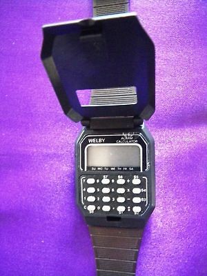 Vintage St Louis Cardinals Calculator Watch + 27 NFL Team Bradley 