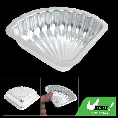 Antislip Shell Design Bakery Cooking Aluminum Cake Maker Mold Pan