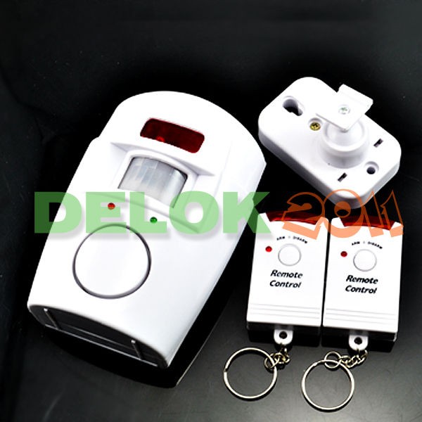 Home IR Remote Control Security Motion Sensor Alarm