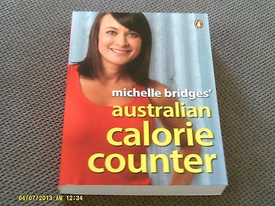 NEW, MICHELLE BRIDGES, AUSTRALIAN CALORIE COUNTER