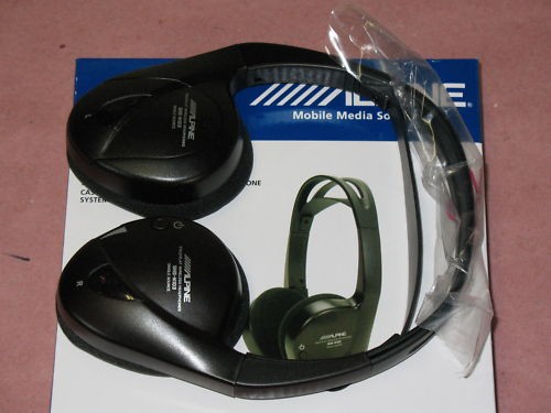 Alpine PKG RSE2, PKGRSE2 Wireless Headphone Replacement