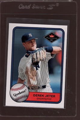 2001 FLEER PLATINUM #332 DEREK JETER NMMT *545481