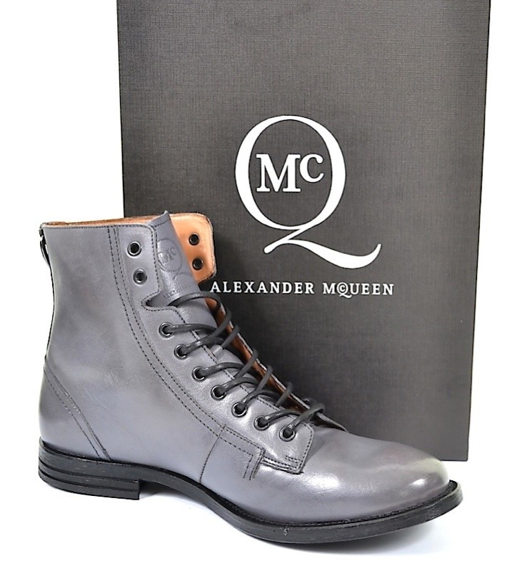 alexander mcqueen ankle boots