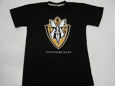 IS Infinite Stratos Academy Emblem Logo Anime T shirt
