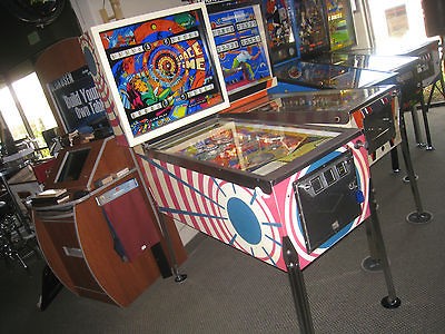 1988 Data East Time Machine pinball super kit