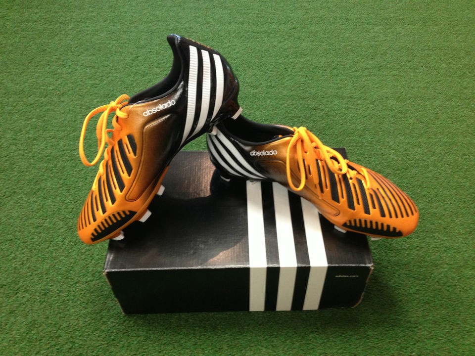 adidas Predator Absolado LZ TRX FG Gold New Authentic Soccer Cleats