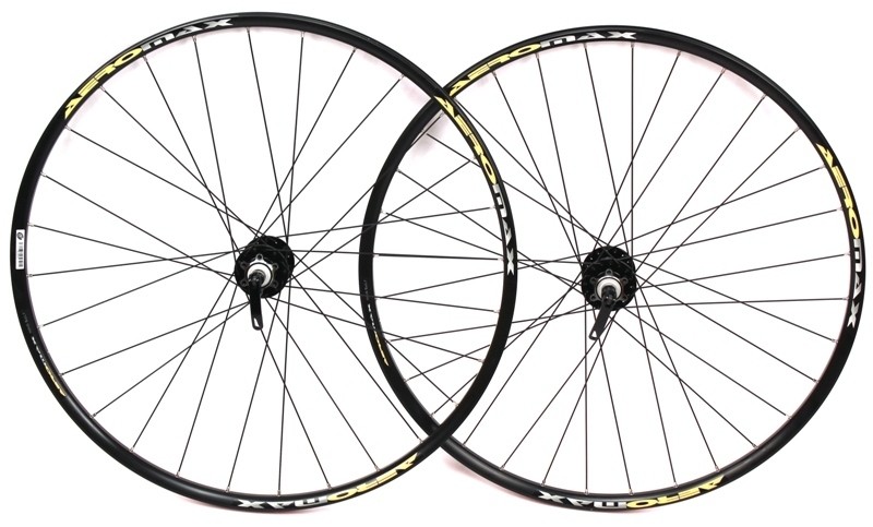 AEROMAX RACE MTB Wheelset Bike 29er Aero Mountain Clincher Alloy 