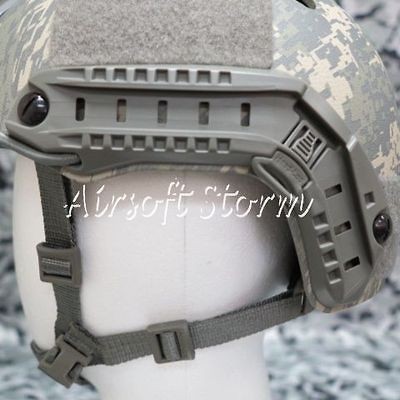 Airsoft SWAT Gear ARC Helmet Rail for MICH/ACH/PASGT Helmet ACU 