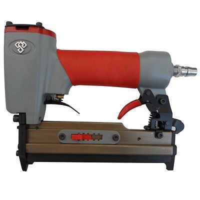 UPHOLSTERY AIR STAPLE GUN INDUSTRIAL PNEUMATIC STAPLER