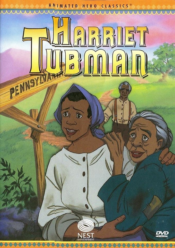 HARRIET TUBMAN cartoon biography animation DVD antislavery activist on ...