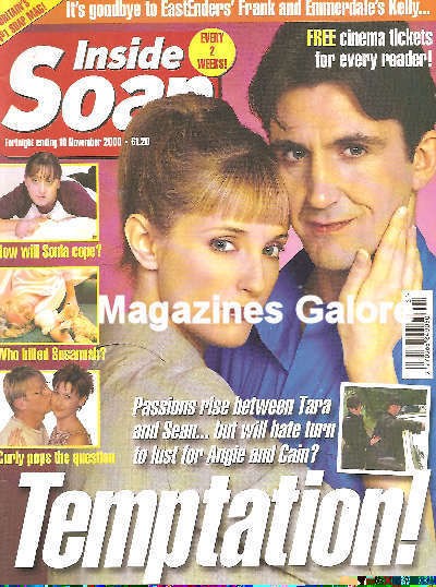   10/11/00 STEPHEN MCGANN JENNIFER ELLISON ADELE SILVA NATALIE CASSIDY