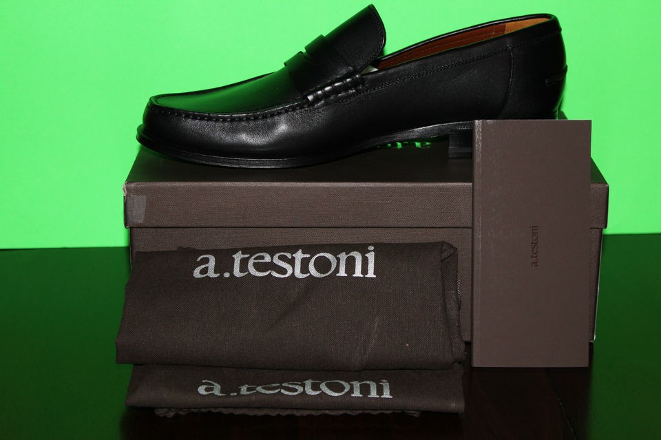 loafers , A. Testoni