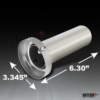   SILENCER 3.345 TIP WILL FIT 3.5 ROUND TIP MUFFLER (Fits Acura RL