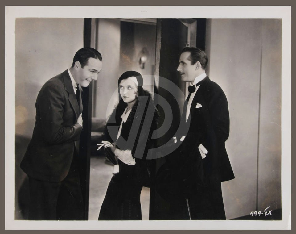 PHOTO WILLIAM HAINES MOVIE SCENE