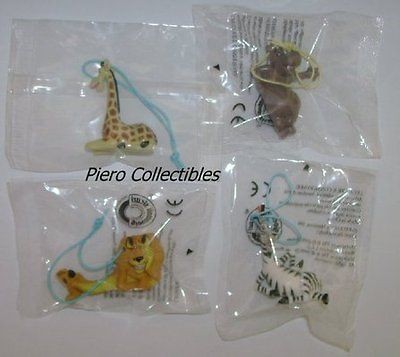 Madagascar   Cerealix Pavesi 3D Set Figurines