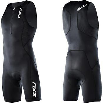 Mens 2XU 2012 Comp Tri Suit MT1837blk   Triathlon RUN / BIKE / SWIM 