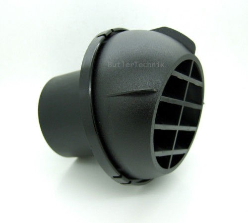 AIR OUTLET 60mm directional, for WEBASTO heater or EBERSPACHER heater