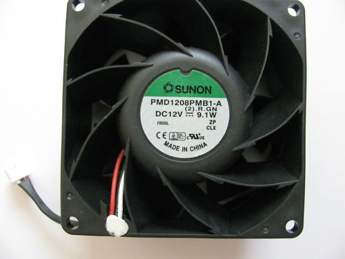 Sunon PMD1208PMB1 A 12V DC 9.1W Brushless Fan NEW