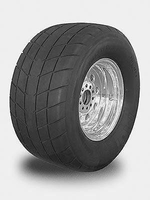 Racemaster Radial Drag Race Tire 275/60 15 Blackwall ROD16 