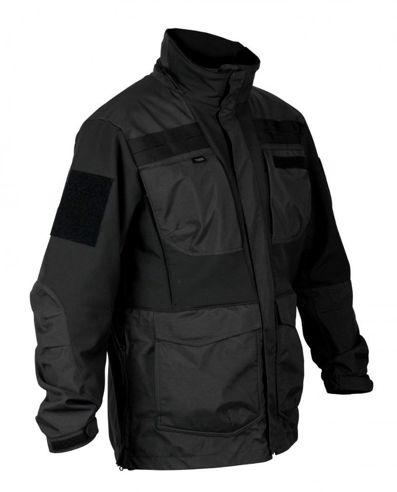 ROGUE PARKA BLACK 782 GEAR GORE TEX MILITARY, LAW ENFORCEMENT USA MADE