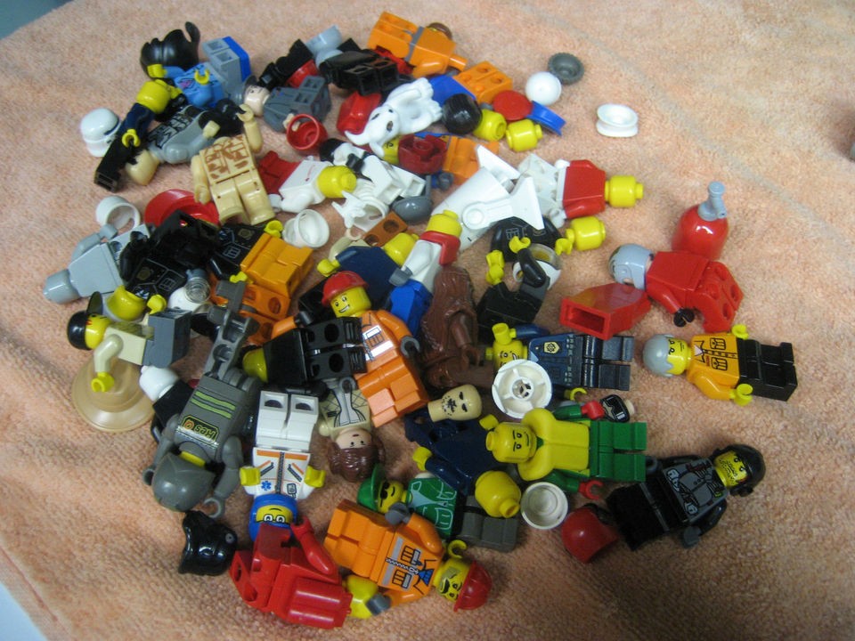 lego people parts in Figures