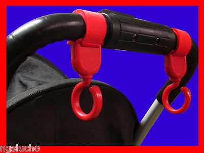 Multi Purpose Baby Stroller/ Jogger Hooks(1 pair)