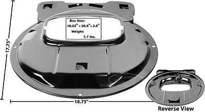 DII Hood Scoop Shaker Middle Plate (Fits Mustang)