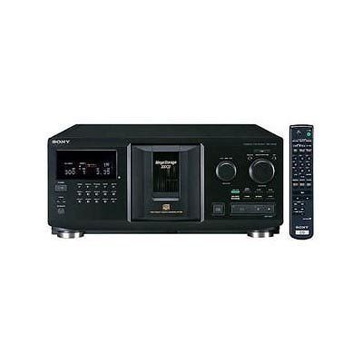 Sony CDPCX355 300 Disc MegaStorage CD Changer