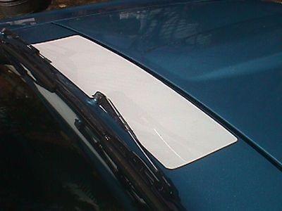 GT 350, Shelby Mustang Cowl Cover, Magnetic , Fitted 1965 66 67 68 