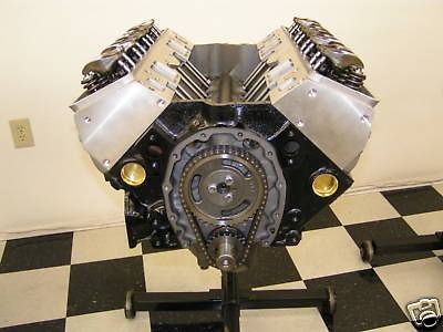 CHEVY 383 TBI 390HP 456FTLBS STROKER ENGINE 350 305 400