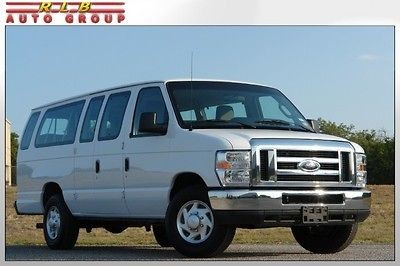 Ford  E Series Van E 350 15 Passenger 2012 E 350 XLT 15 Passenger Low 