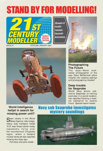 SCI FI FANTASY 21st Century MODELLER THUNDERBIRDS GERRY ANDERSON UFO 