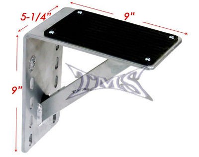   Adjustable Boat Marine Jetski Trailer Frame Tongue Aluminum Step 5x9