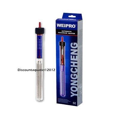 WEIPRO 200 W Aquarium Submersible Heaters 200 Watt 200W