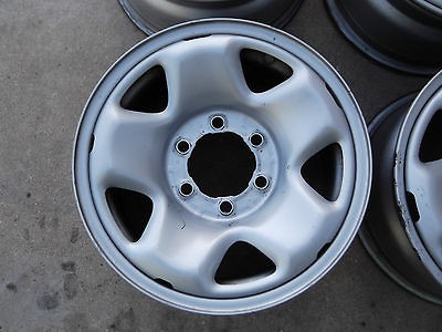 2005   2012 TOYOTA TACOMA OEM FACTORY STEEL RIMS 16 X 7JJ FREE 